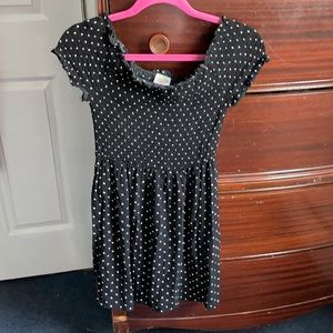 Off the shoulder dress